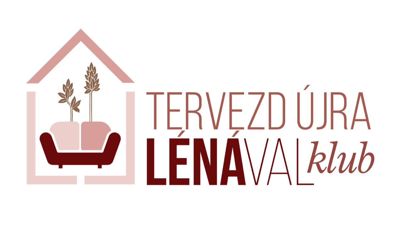 Tervezd Újra Lénával Klub logó